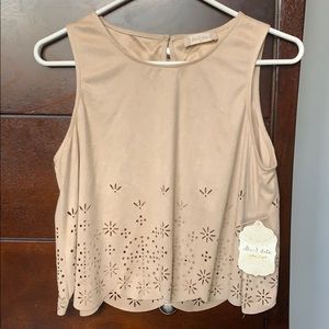 Altrd State Tan Tank Top Size M - New With Tags!